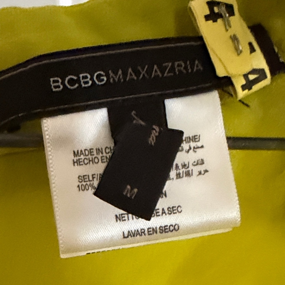 Elegant Yellow Blouse for Women - Picture 4 of 7